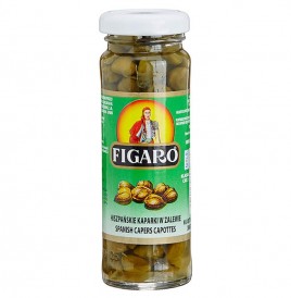 Figaro Spanish Capers Capottes   Glass Jar  100 grams